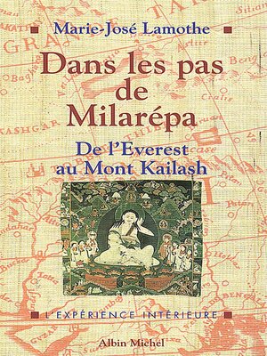 cover image of Dans les pas de Milarépa